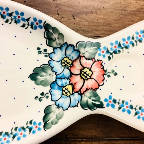 Tyrcz Polish Pottery & Boleslawiec Stoneware Fish Shaped Platter - Picture 4 of 8